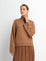 BROWN LIGHT BLUE STRIPE