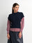 NAVY BURGUNDY STRIPE