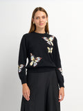 Motif Sweater - Butterfly