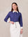 Navy/White