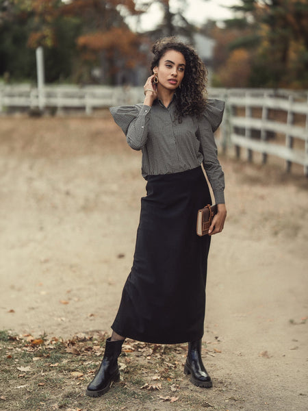 WoolBlendSlipSkirt-