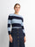 Navy/Heathered Blue