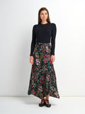 The Olivia Skirt - Bold Floral