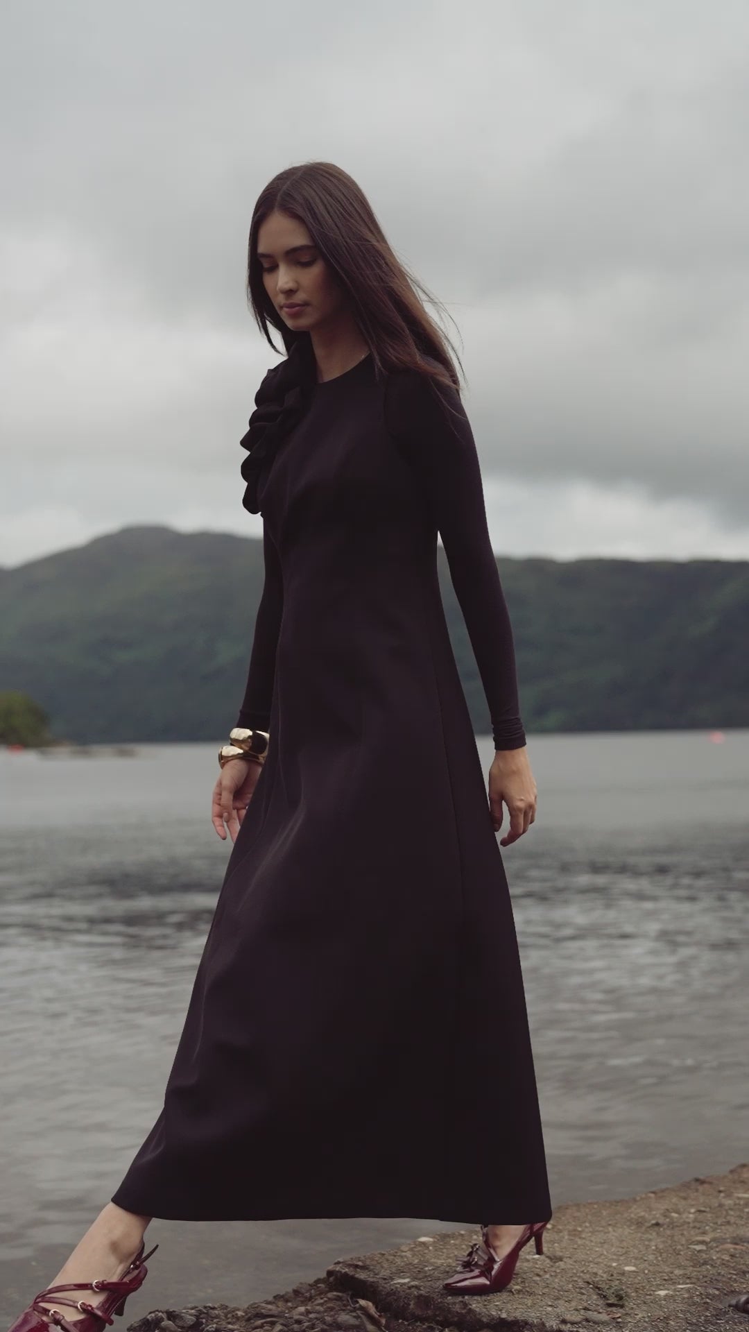 Dianna Dress-Black