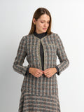 Boucle Jacket - Grey