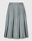 BLUEGREY PLEATED SKIRT 27 FAME 01405414