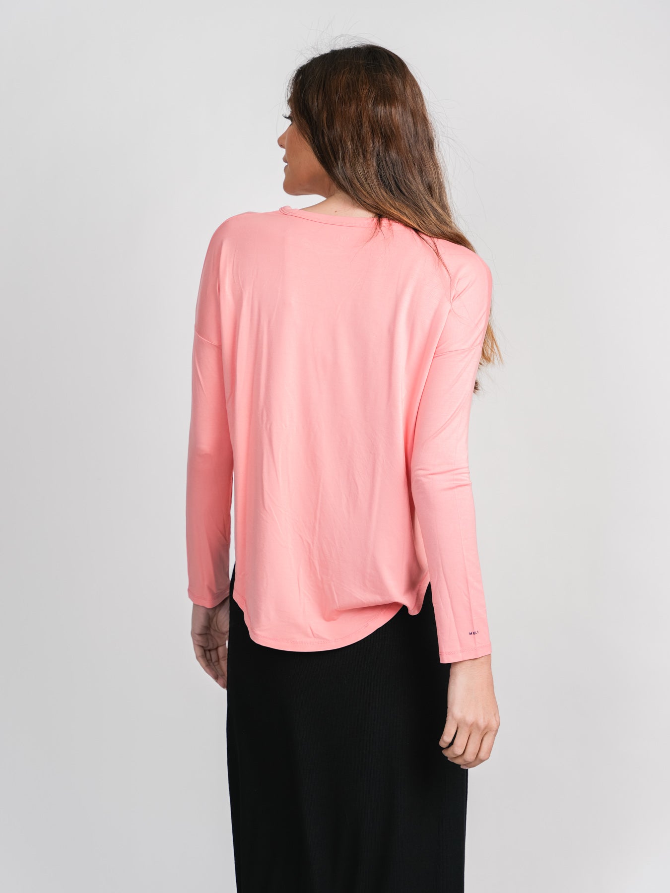 SWING TEE - LS-PINK