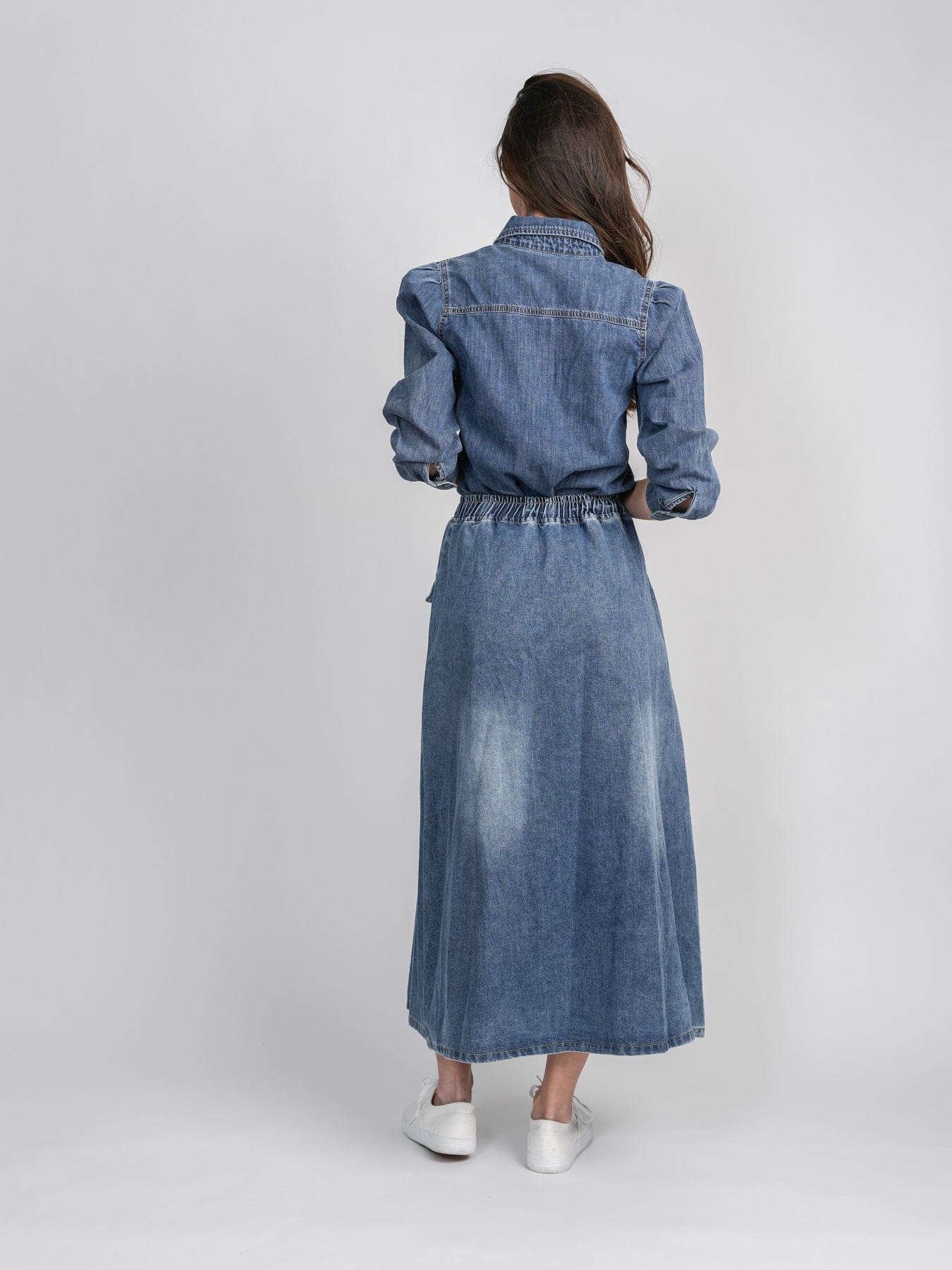 FALDA DENIM NUDO