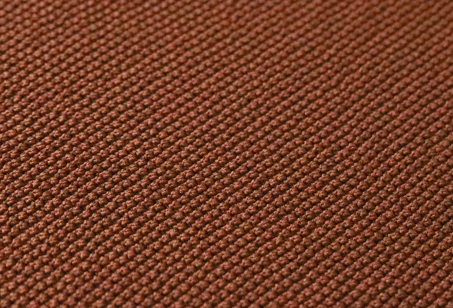 KNIT BLAZER-CHOCOLATE