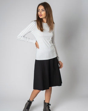 3 PANEL SKIRT 23 INCH-Fame on Central