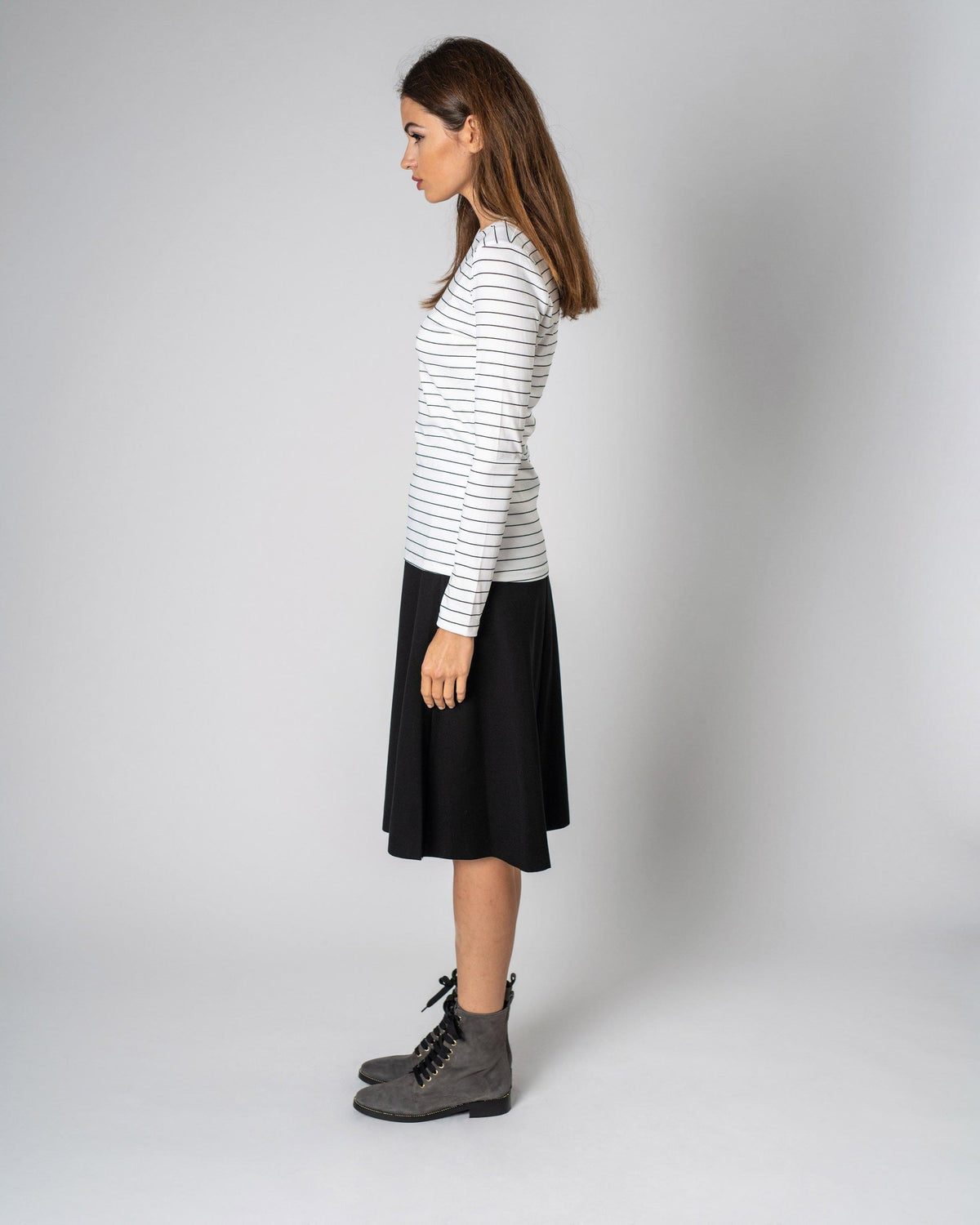 3 PANEL SKIRT 25 INCH-Fame on Central