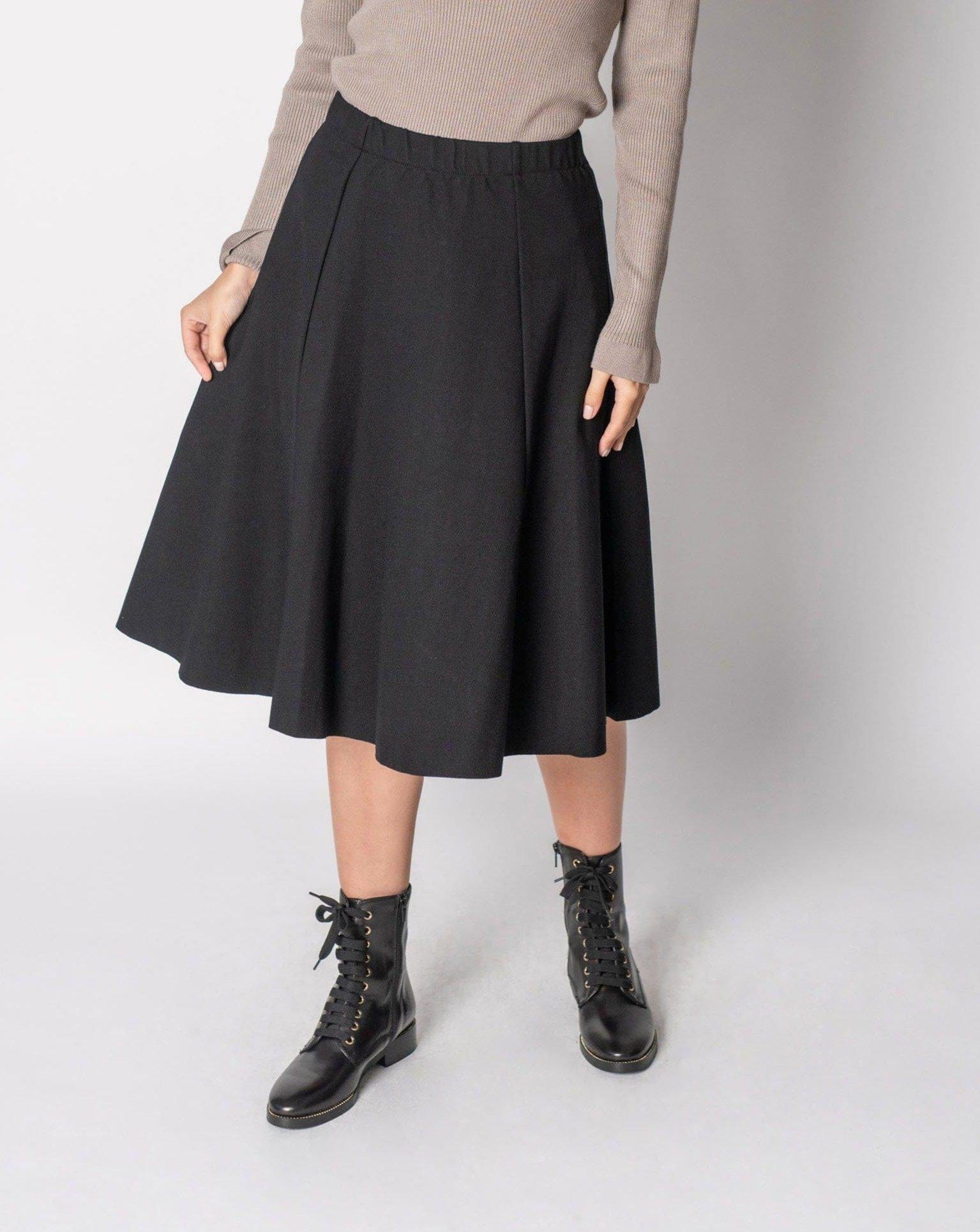 6 PANEL SKIRT 25 INCH-Fame on Central