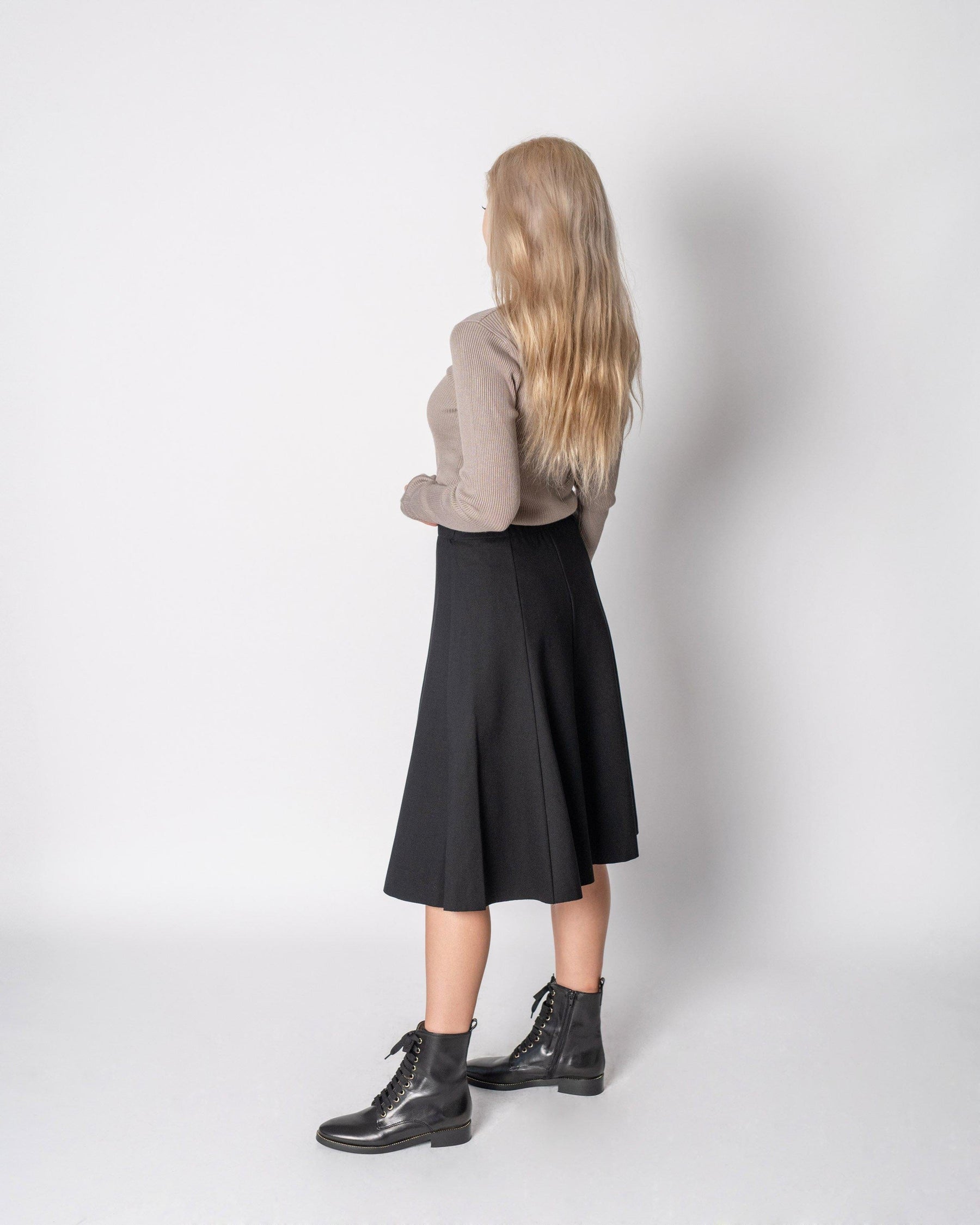 6 PANEL SKIRT 25 INCH-Fame on Central