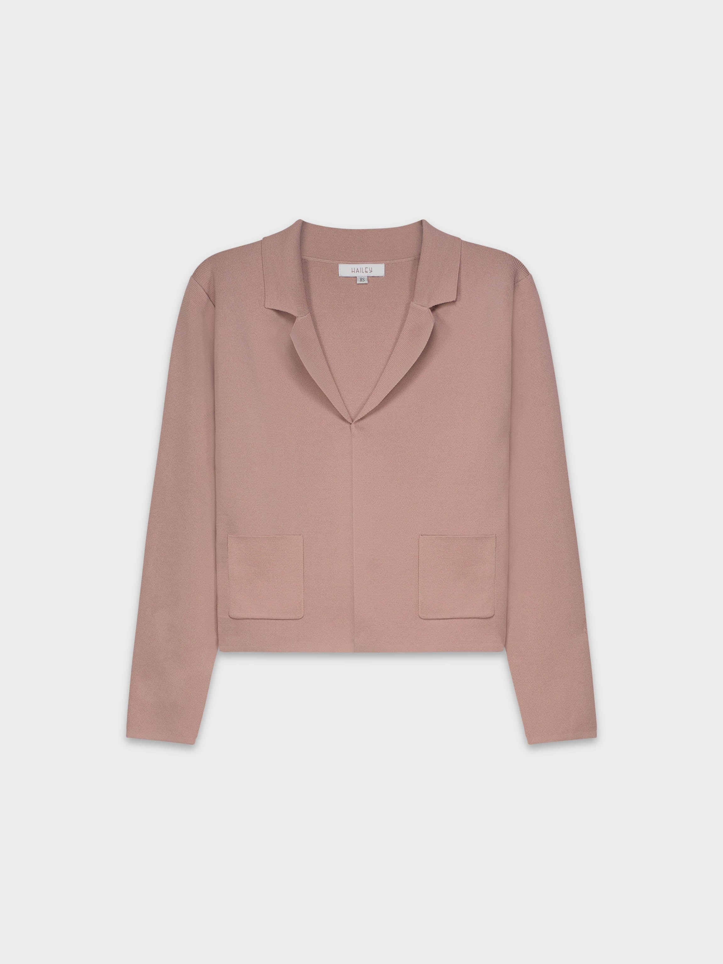 BLAZER LIGERA-MALVA