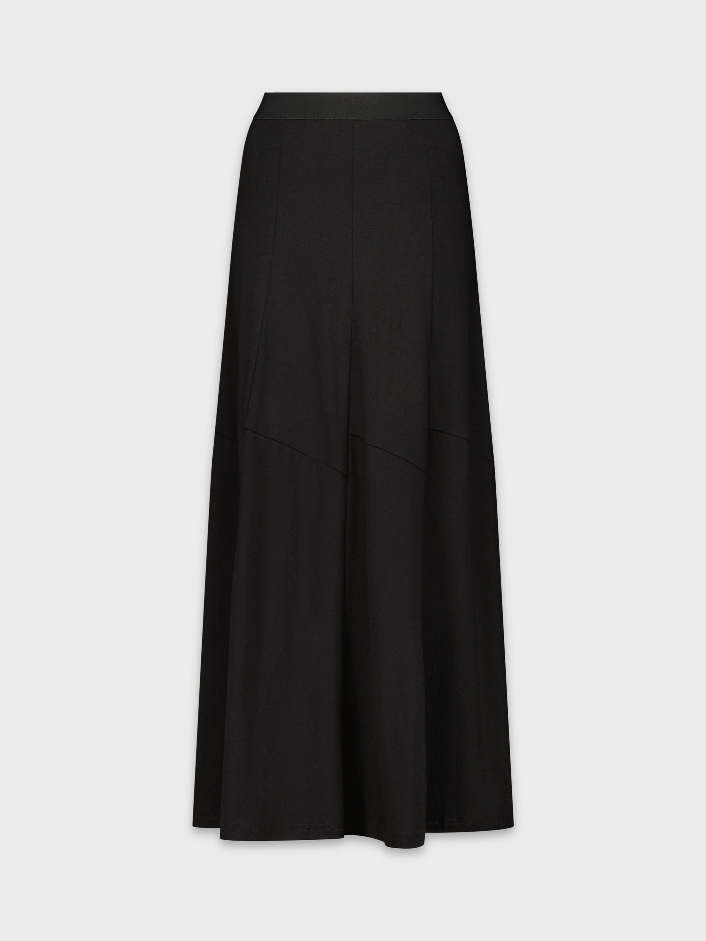 TSHIRT TRUMPET SKIRT-BLACK