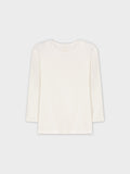 CLASSIC TEE 3Q-CREAM