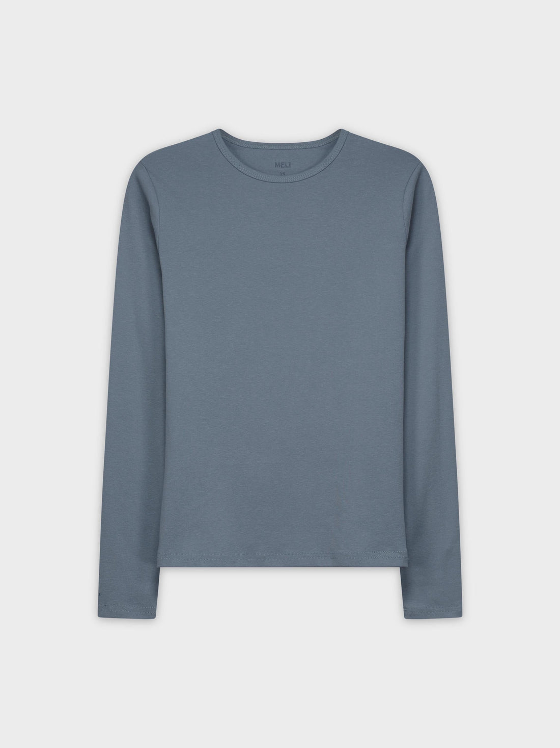 CLASSIC TEE LONG SLEEVE-DENIM BLUE