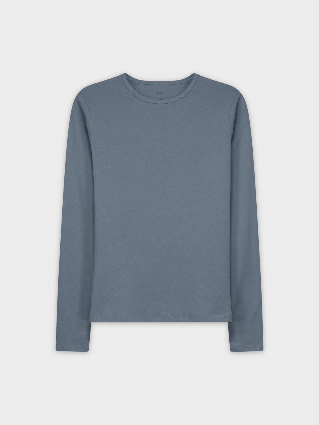 CLASSIC TEE LONG SLEEVE-DENIM BLUE