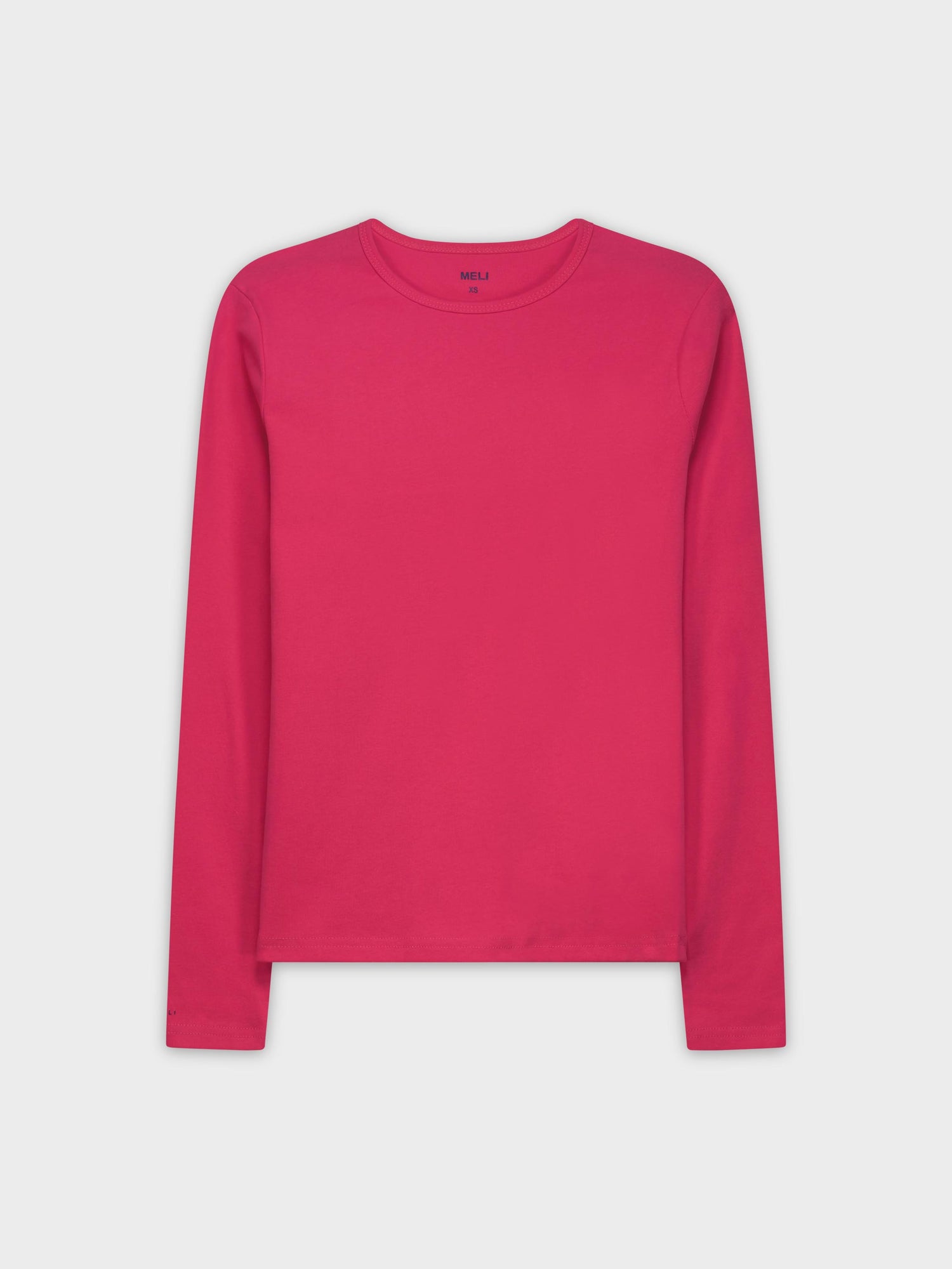 CLASSIC TEE LONG SLEEVE-HOT PINK