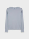 CLASSIC TEE LONG SLEEVE-LIGHT BLUE