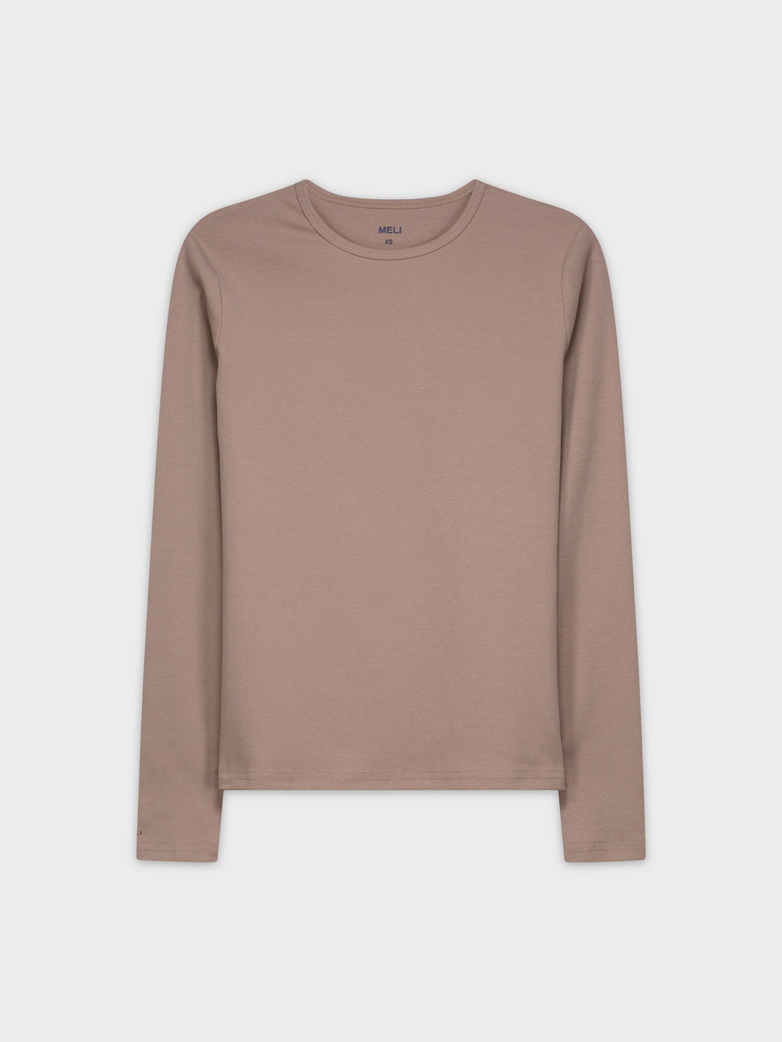 CLASSIC TEE LONG SLEEVE-LIGHT TAUPE