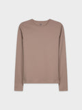 CLASSIC TEE LONG SLEEVE-LIGHT TAUPE