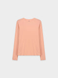 CLASSIC TEE LONG SLEEVE-PEACH