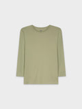 CLASSIC TEE 3Q-SAGE
