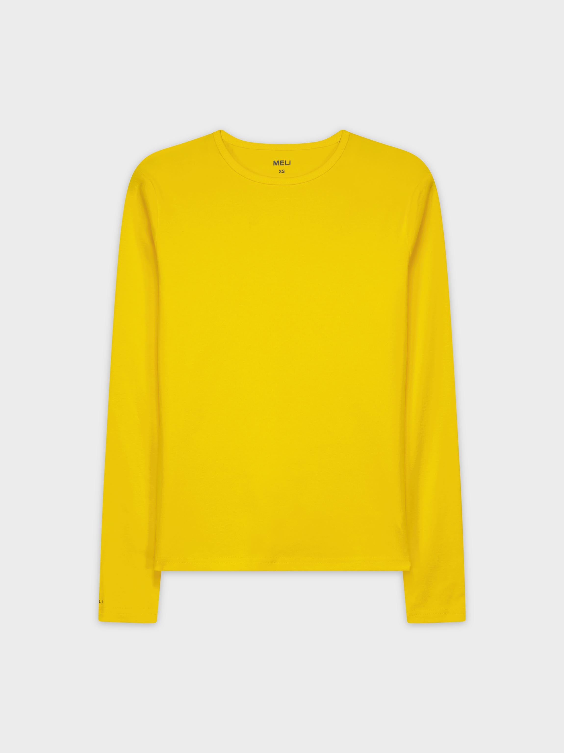 CLASSIC TEE LONG SLEEVE-YELLOW