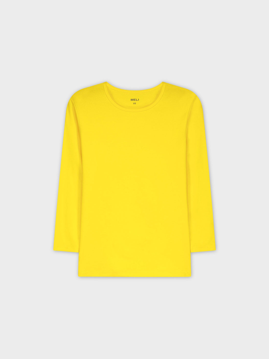 CAMISETA CLÁSICA 3Q-AMARILLO