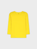 CLASSIC TEE 3Q-YELLOW