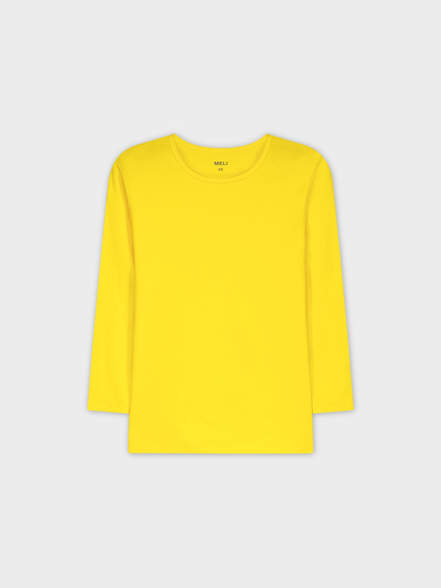 CAMISETA CLÁSICA 3Q-AMARILLO