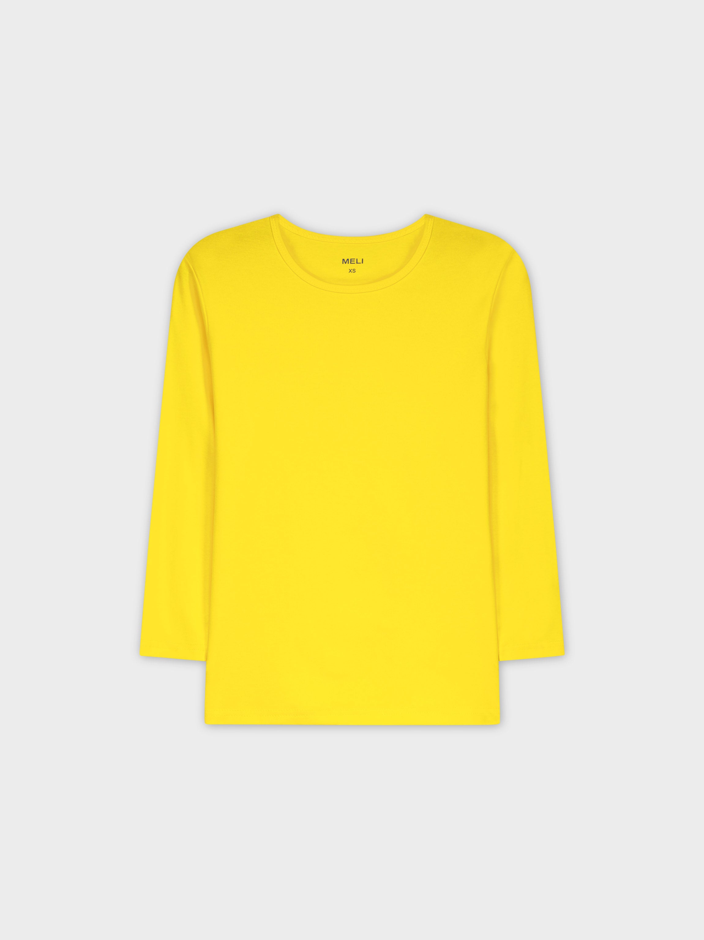 CAMISETA CLÁSICA 3Q-AMARILLO