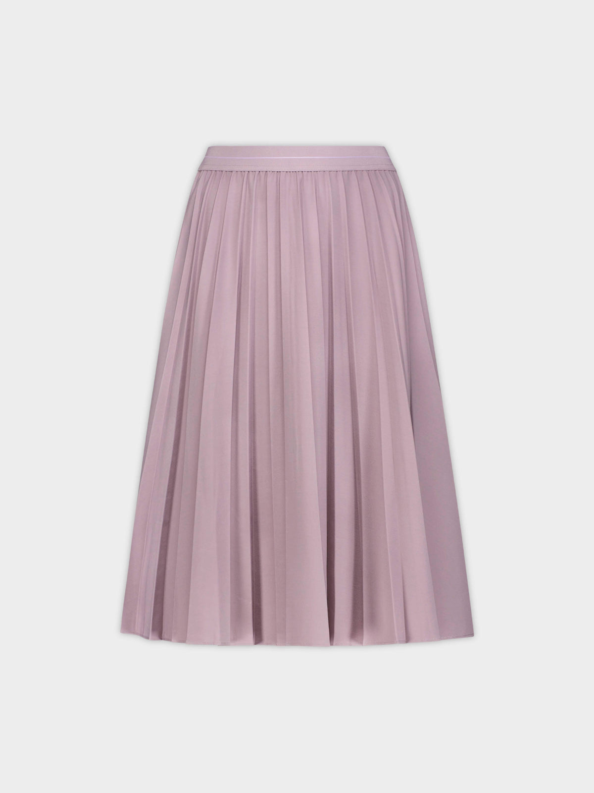 PLEATED SKIRT 26"-LILAC