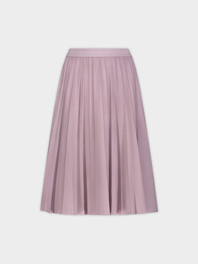 PLEATED SKIRT 26"-LILAC