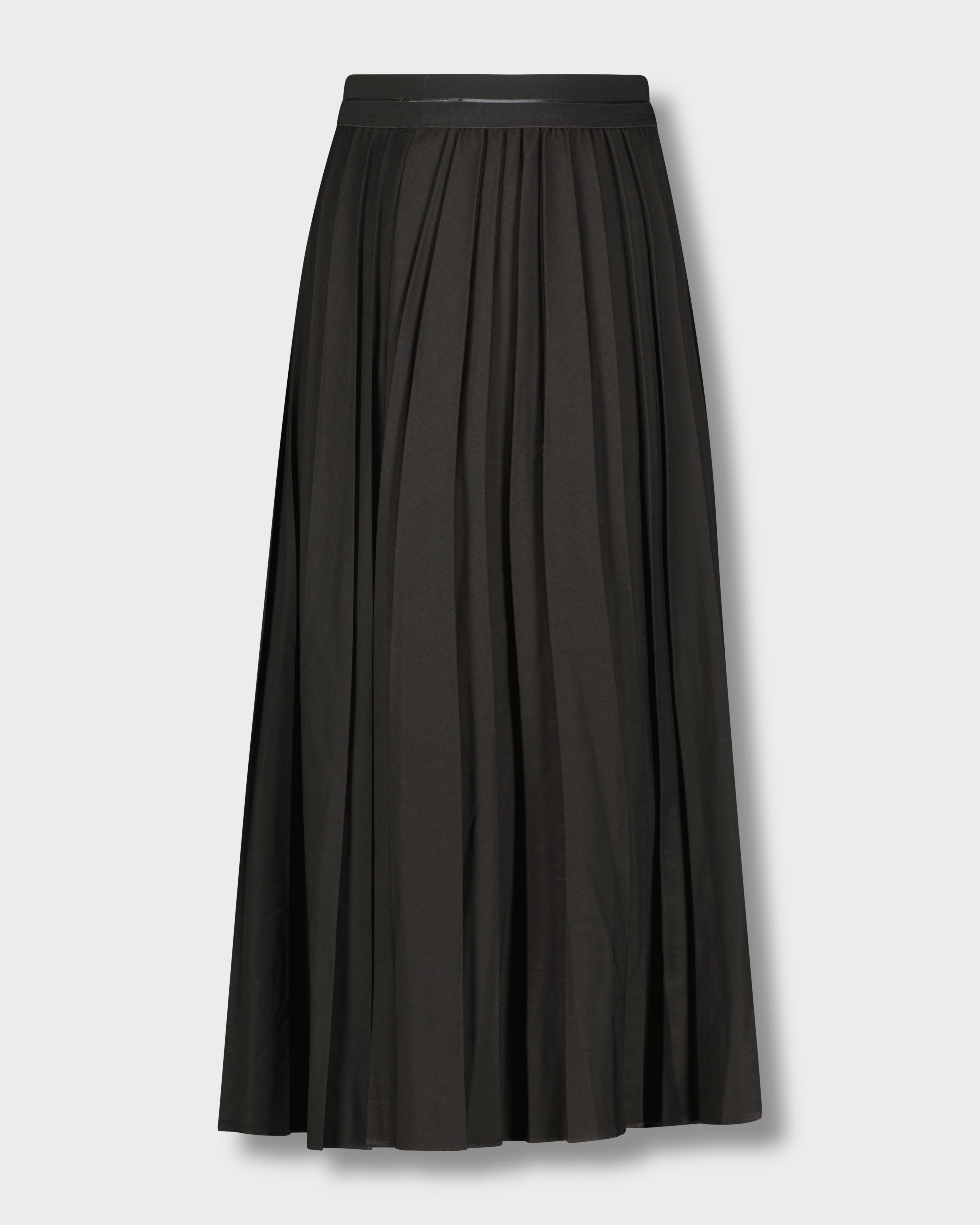 PLEATED SKIRT 35&quot; - BLACK