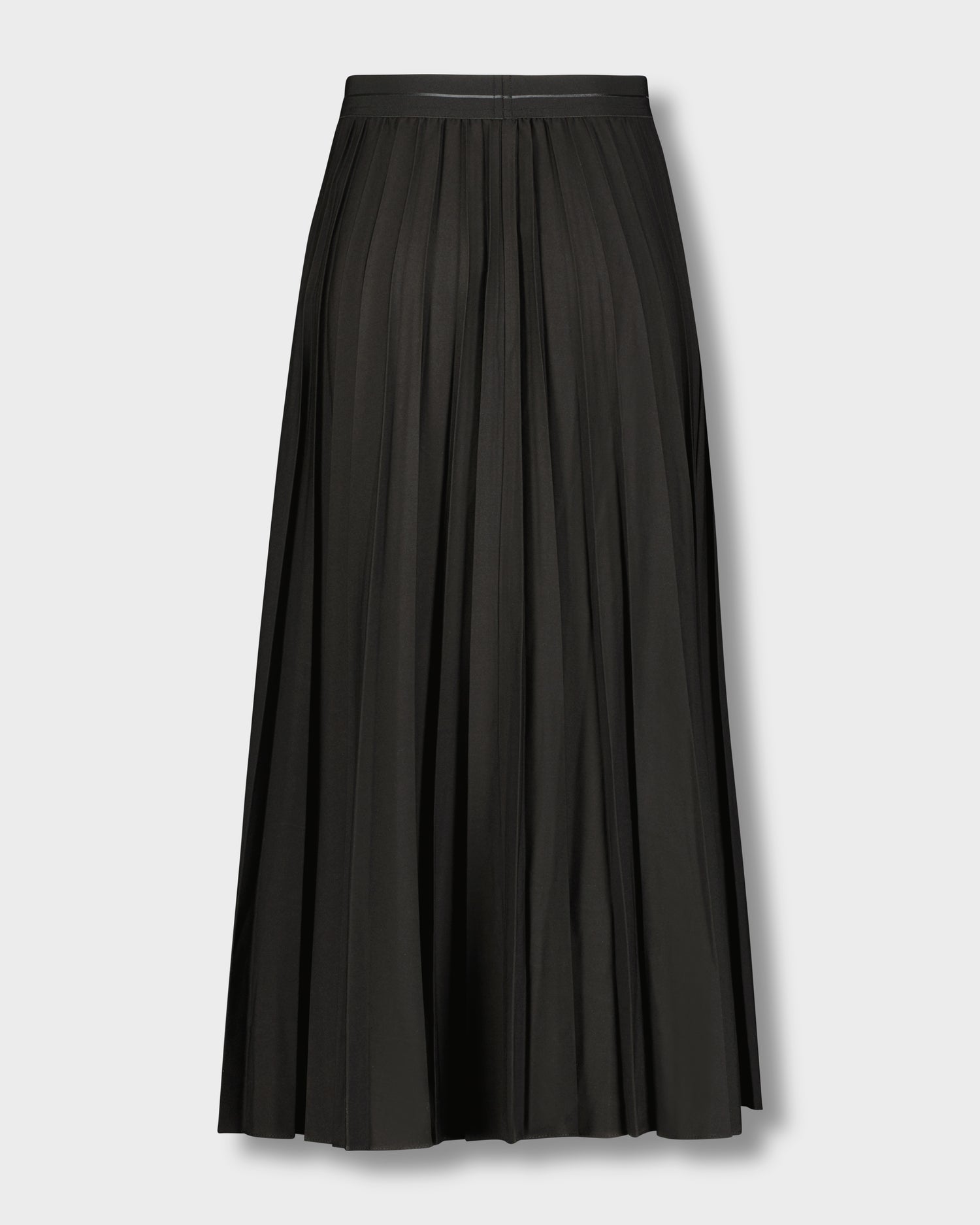 PLEATED SKIRT 35&quot; - BLACK