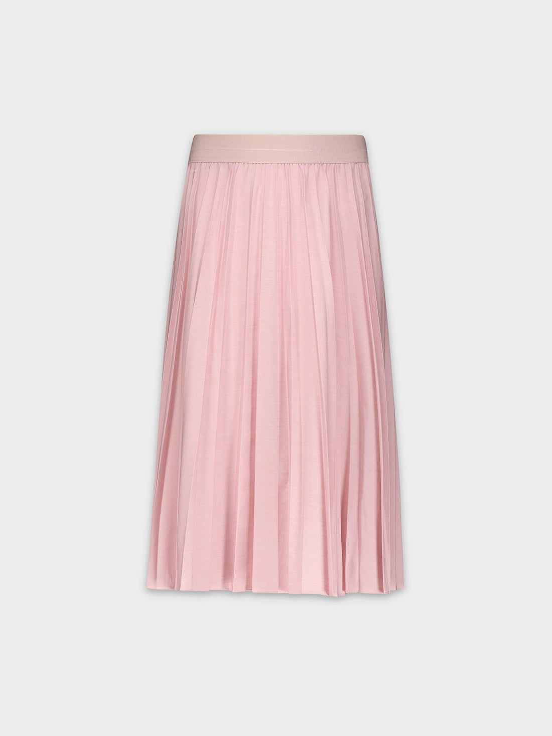 PLEATED SKIRT 27&quot;- PINK