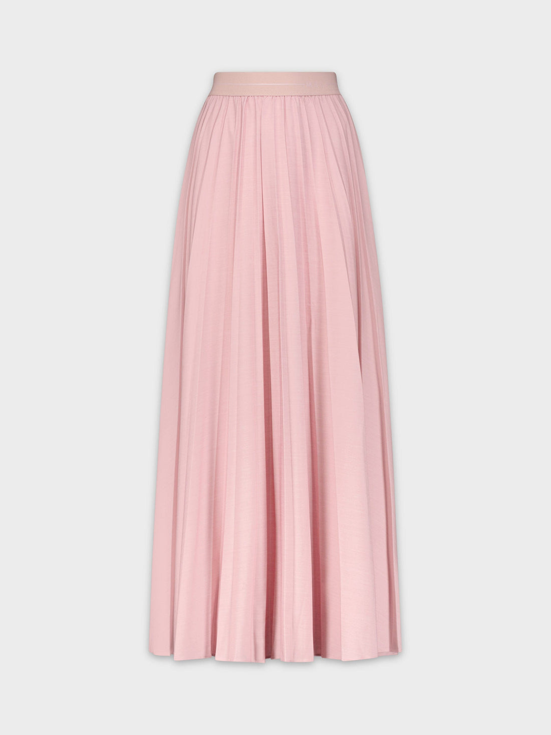 PLEATED SKIRT 37&quot;-PINK