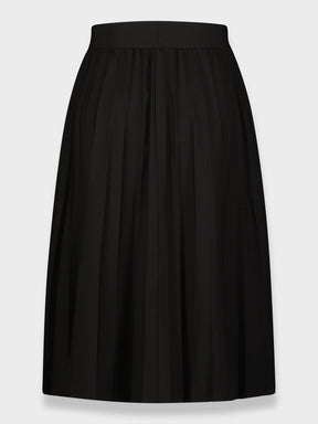 FLAT FRONT PLEATED SKIRT 27