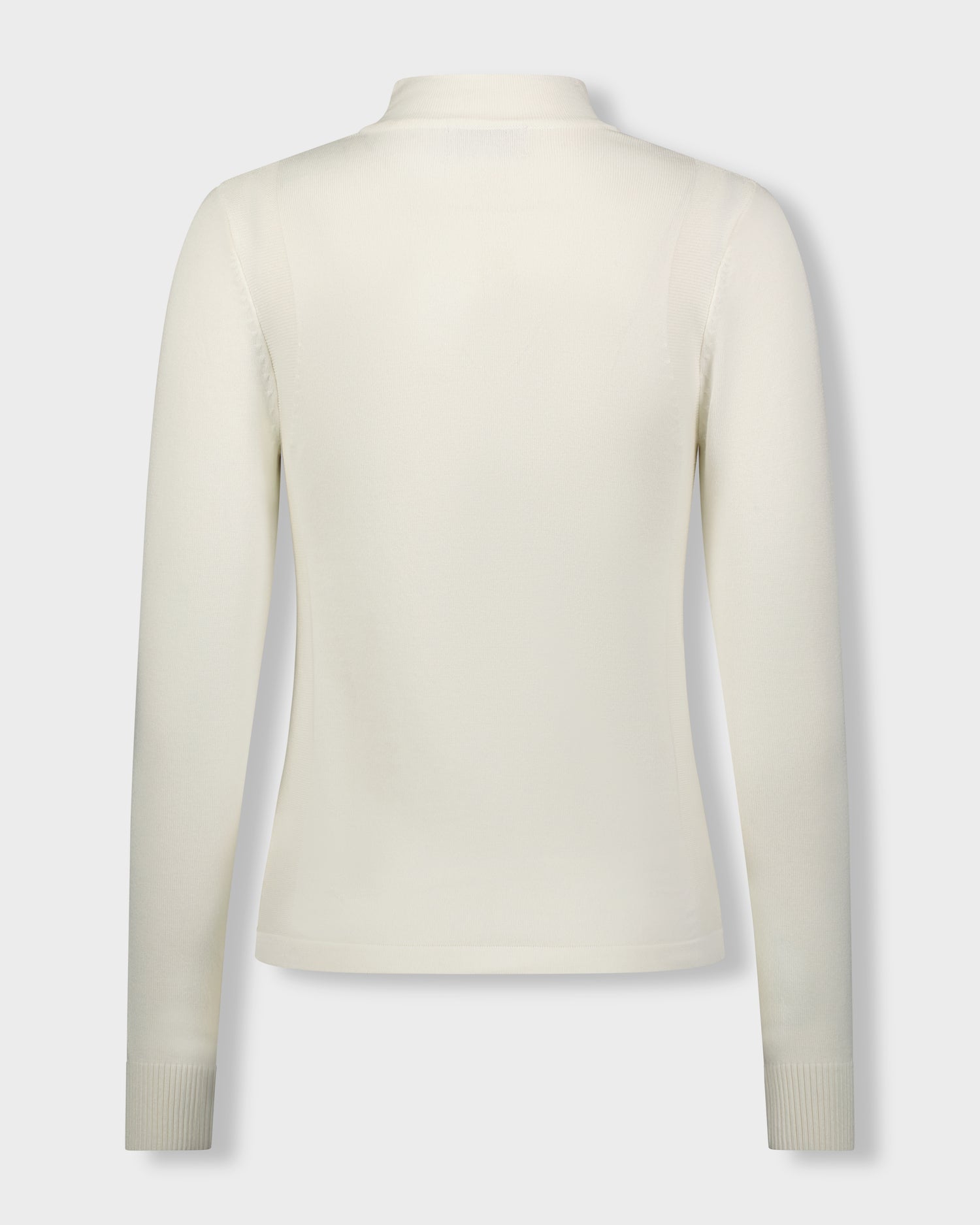 BASIC MOCK NECK TURTLENECK-CREAM