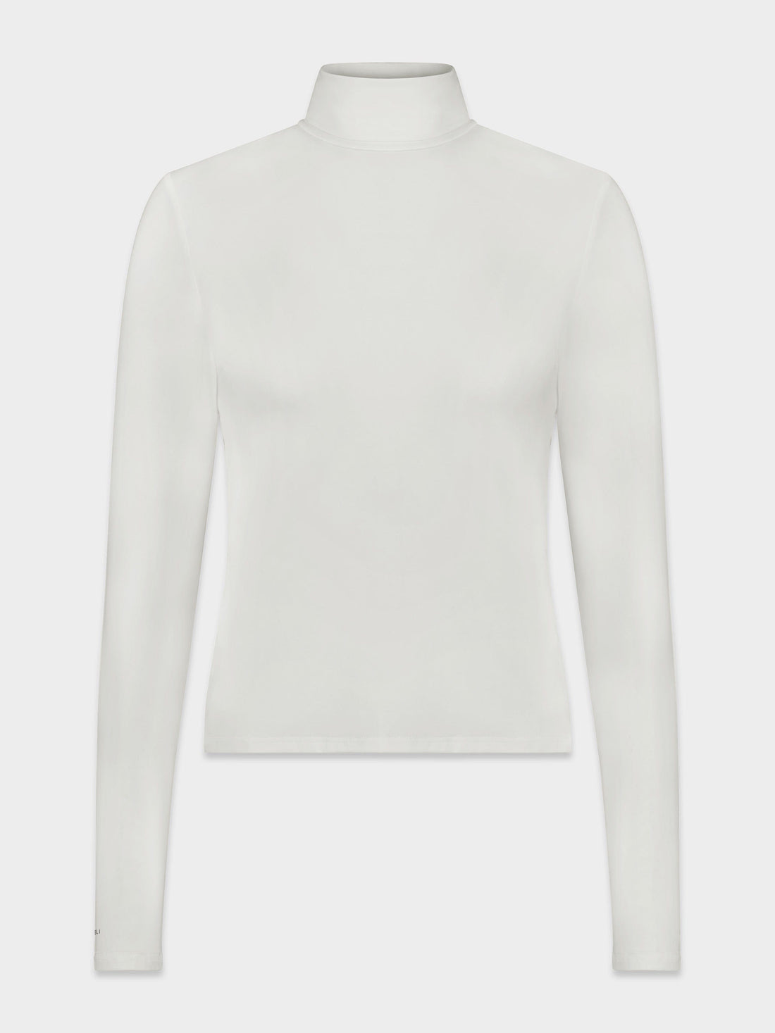 MODAL TURTLENECK LONG SLEEVE-CREAM