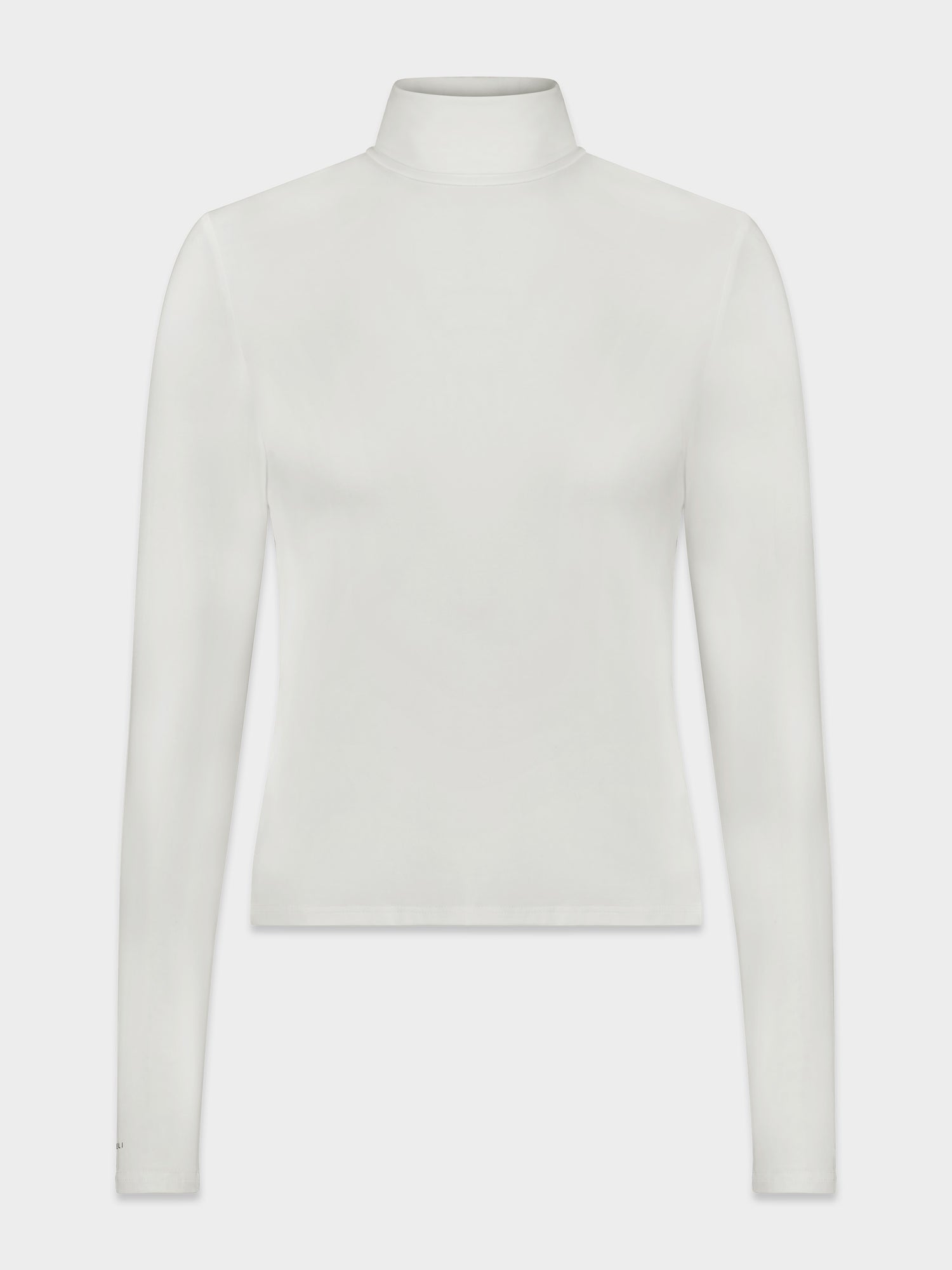 MODAL TURTLENECK LONG SLEEVE-CREAM