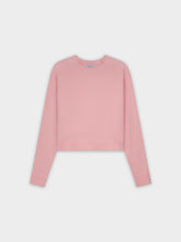 RIBBED BAND SWEATER-LIGHT PINK