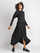 SHAWL JACKET - BLACK