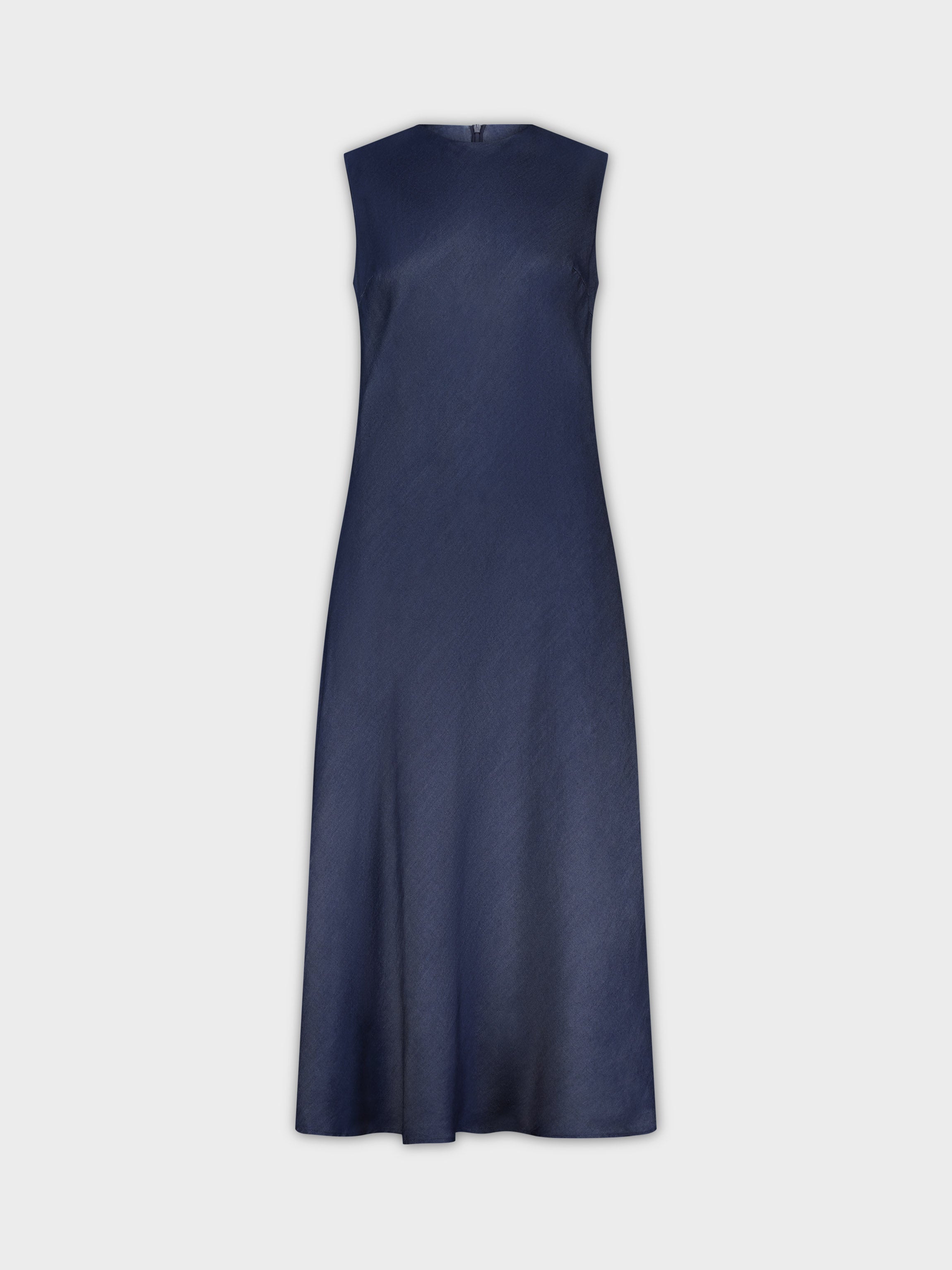 VESTIDO DENIM SLIP-DENIM OSCURO