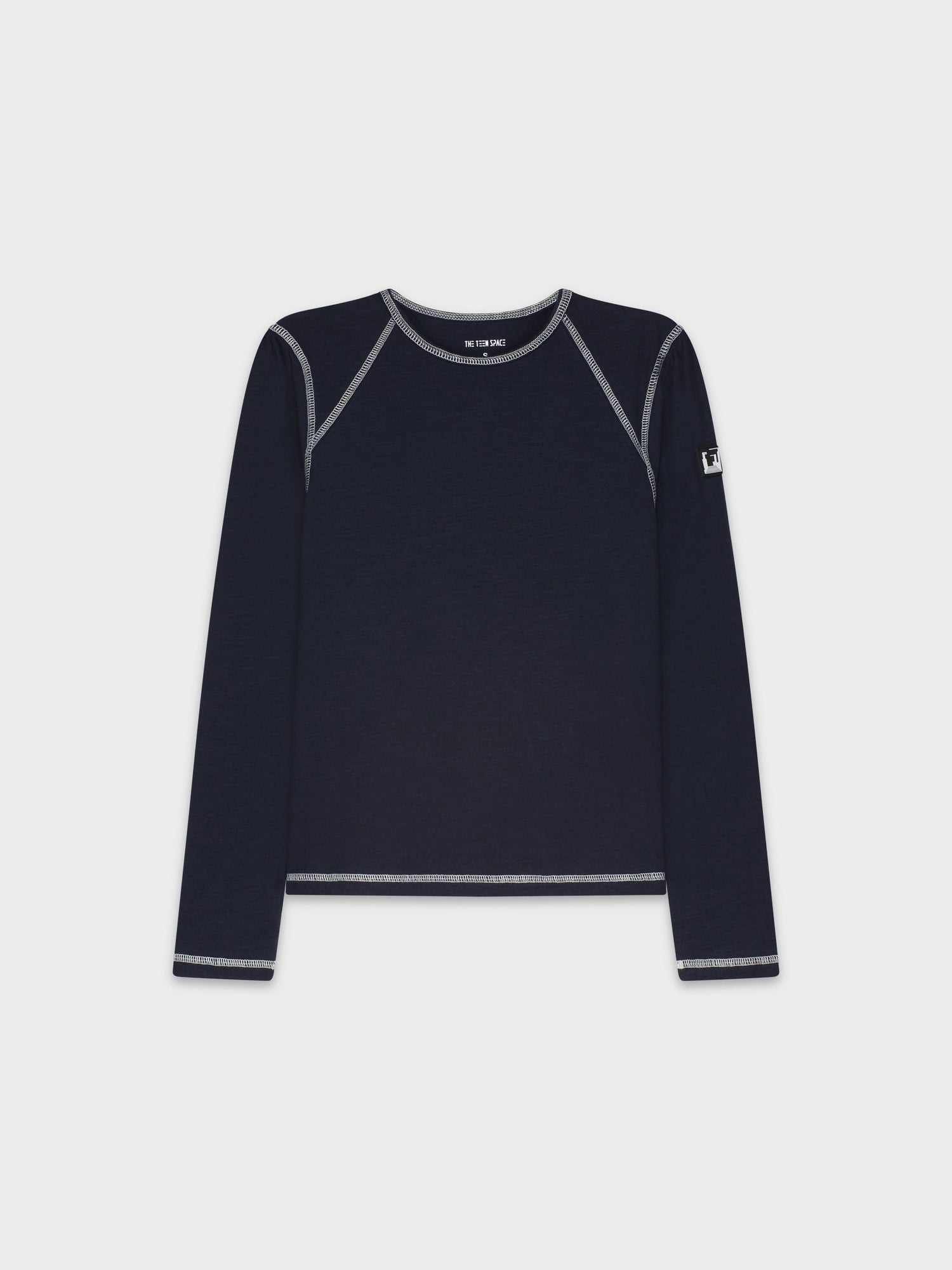 BASEBALL TEE-NAVY