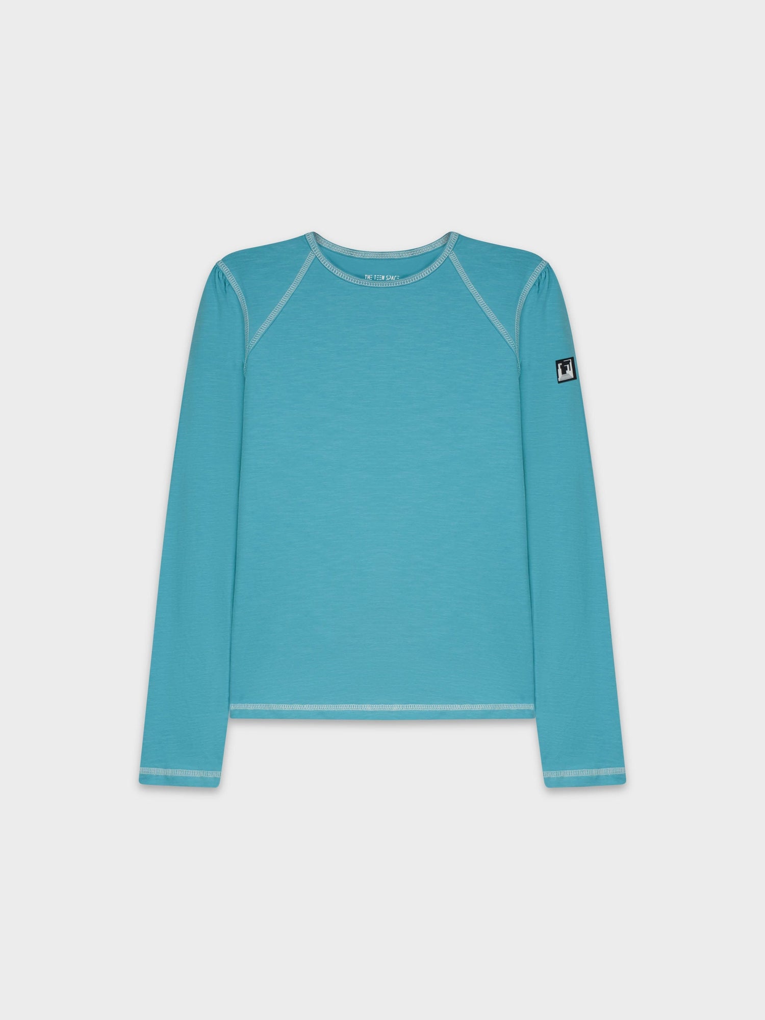 baseball tee-robin blue