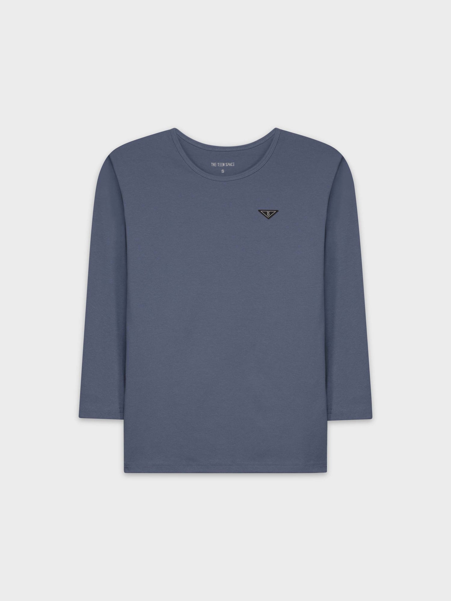 TEEN BASIC TEE-BLUE