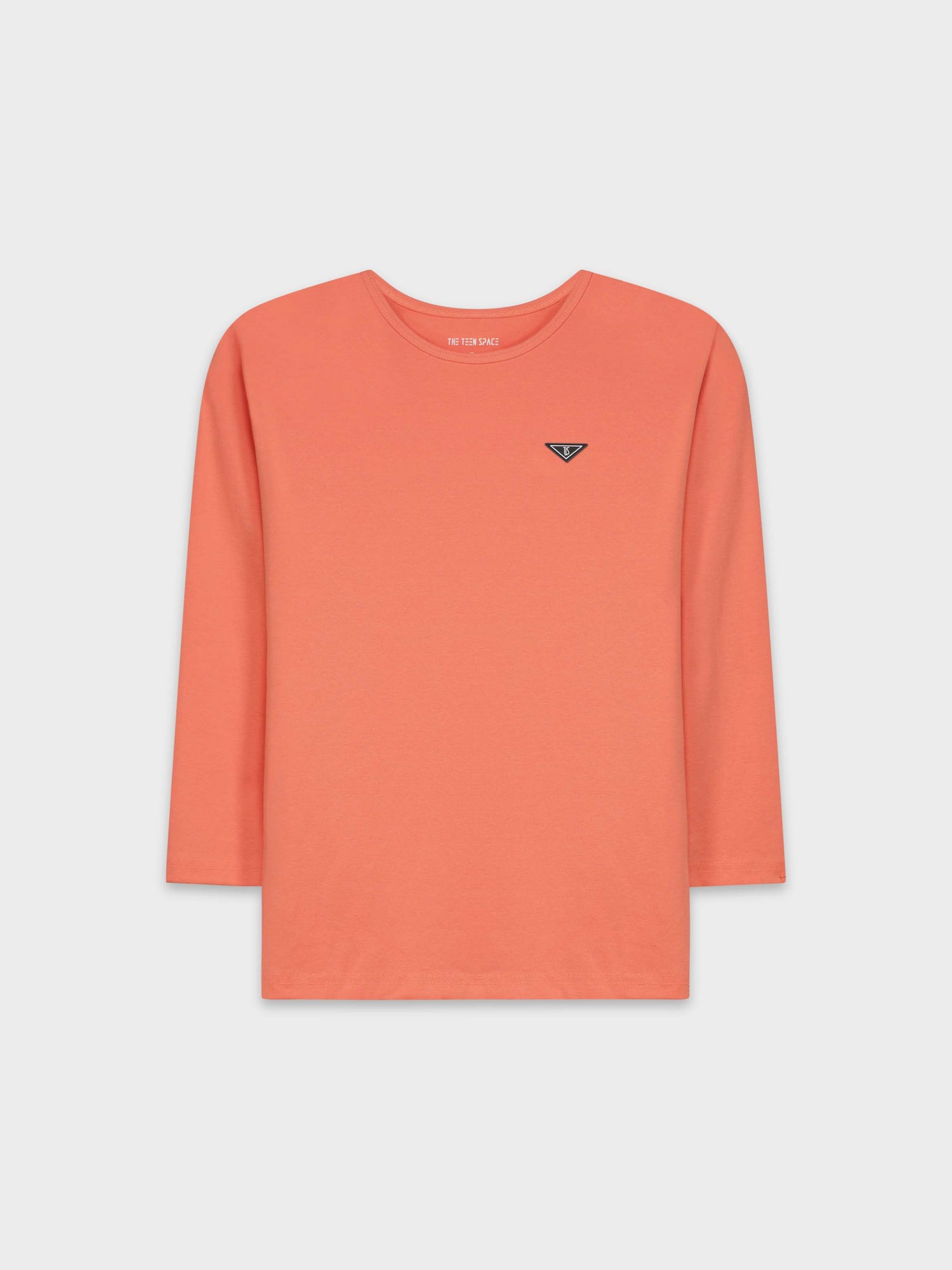 TEEN BASIC TEE-PEACH